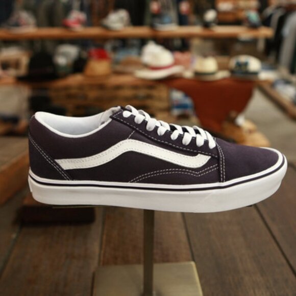 Vans UA Old Skool Lite (SUEDE/CANVAS) VN0A2Z5WOT3 - Picture 4 of 5